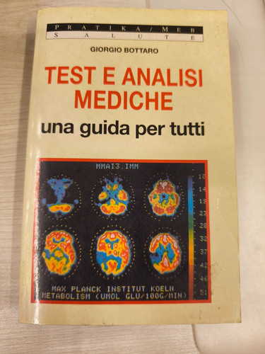 Test analisi mediche - test, una