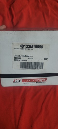 Kawasaki klx650 wiseco piston - kawasaki,