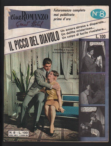 Cine romanzo grand hotel - romanzo,