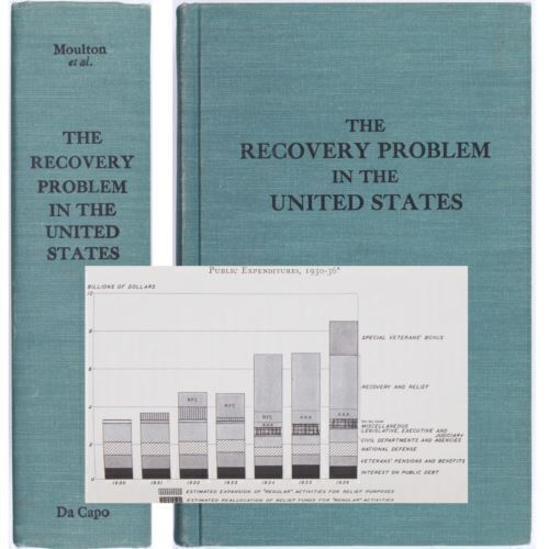 New deal depression economics - new,