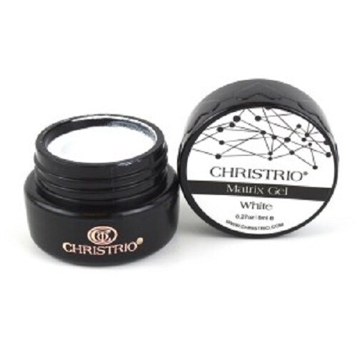 Christrio gel matrice bianca - -,