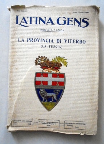 Latina gens tuscia - gens,