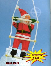 Babbo Natale Su Scala di