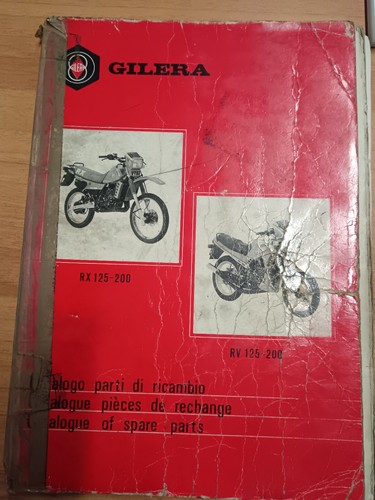 Catalogo parti ricambio gilera - catalogo,