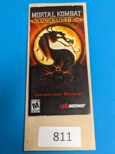 Mortal Kombat Unchained- PSP