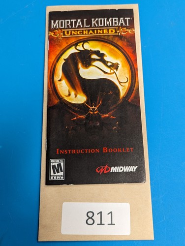 Mortal kombat unchained psp - kombat,