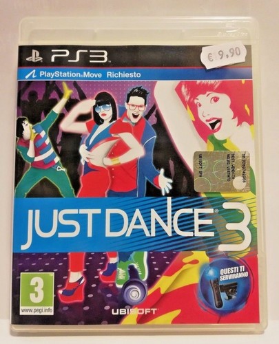 Just dance ps3 - 3,
