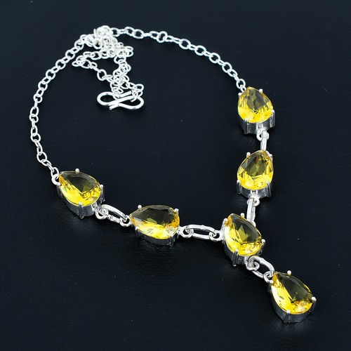 Collana solitario argento - solitario, in