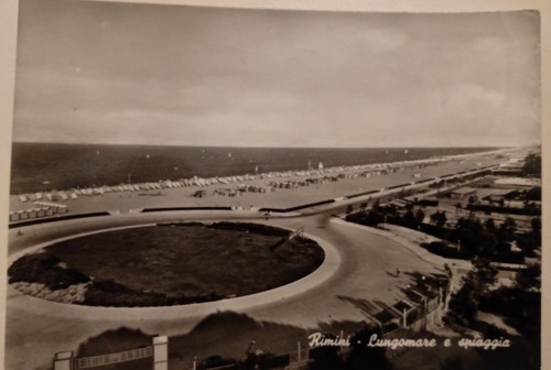 Rimini lungomare spiaggia - ,