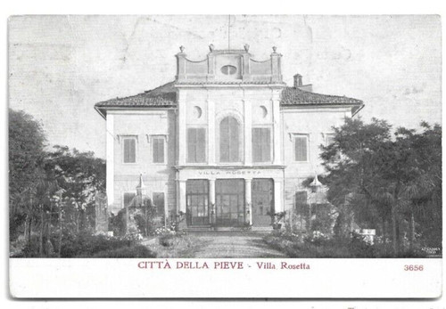 Cartolina perugia citta - cartolina,