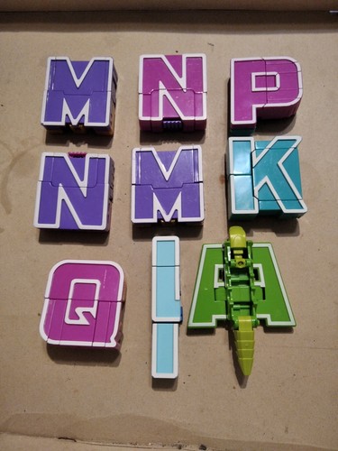 Lotto transformers lettera - lotto, 9
