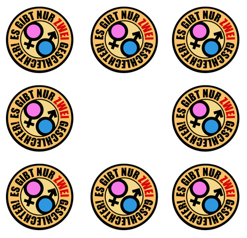 200x einkaufswagen sticker - 8-200x,