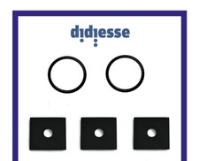 2 GUARNIZIONI E 3 SPESSORI -