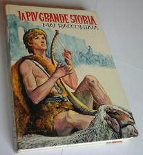 gianni de luca LA PIU' GRANDE STORIA MAI RACCONTATA Sacra Bibbia illustrata 1974