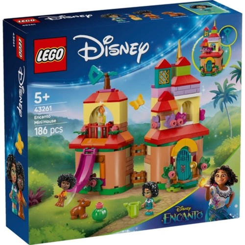 Lego disney 43261 mini casa - lego, mini-casa
