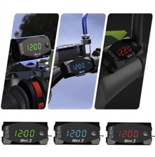 TERMOMETRO VOLTIMETRO OROLOGIO