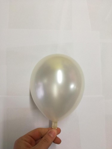 100 palloncini pollici - 5, perla