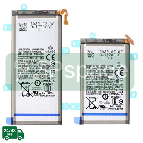 Batteria originale samsung - batteria,