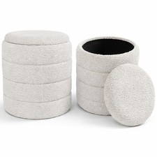 Set 2 Pouf Contenitori