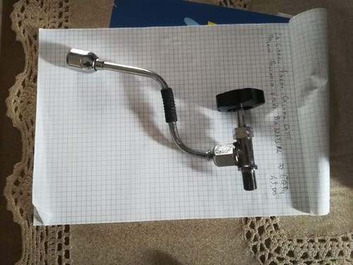 Tubo acqua calda inox - (lancia),