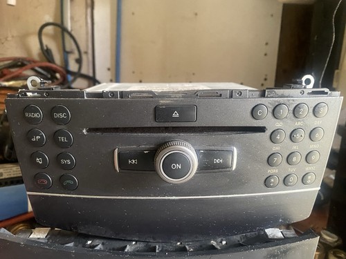 Stereo mercedes benz - stereo, x204