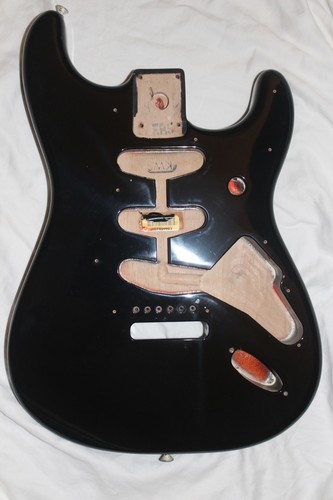 Corpo fender mim black - fender,