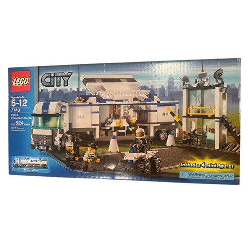 Lego city police command - city,