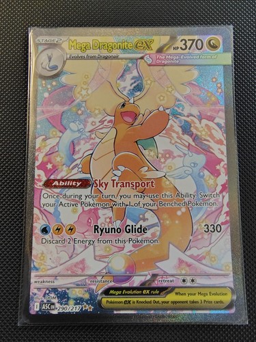 Mega dragonite 290 217 - mega, ex
