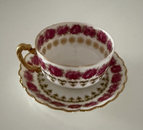 Tazza tè piattino - da, e