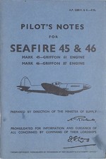 SEAFIRE 45 & 46  with GRIFFON