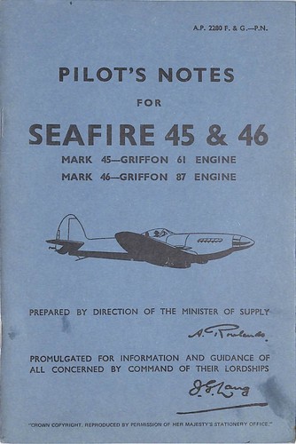 Seafire with griffon - seafire,