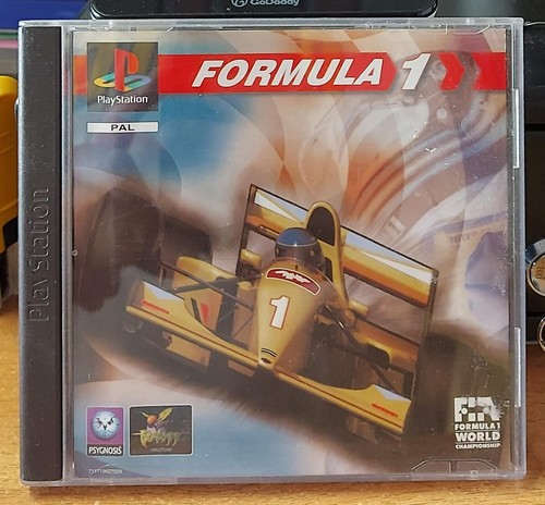 Formula one ps1 - one,