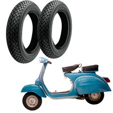 COPPIA PNEUMATICI 3 50 10 350