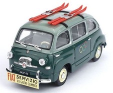 Fiat 600 Multipla VII Giochi Olimpici Cortina 1956 Special Edit 1:43 BRUMM S2601