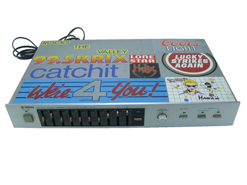 Equalizzatore stereo grafico