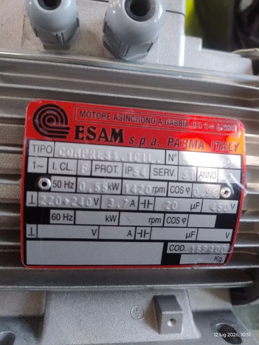 Motore esam per compressore - motore,