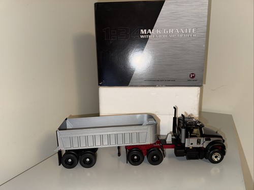 First gear mack granite day - first,