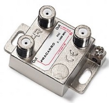 PARTITORE TV 2 VIE FRACARRO