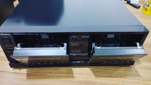 Technics x850 deck doppia - technics, a