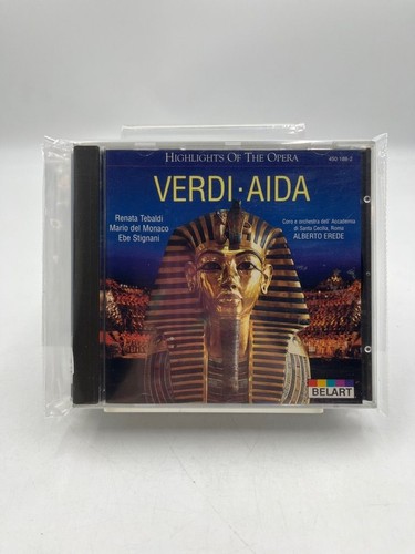Verdi aida - aida, (highlights)