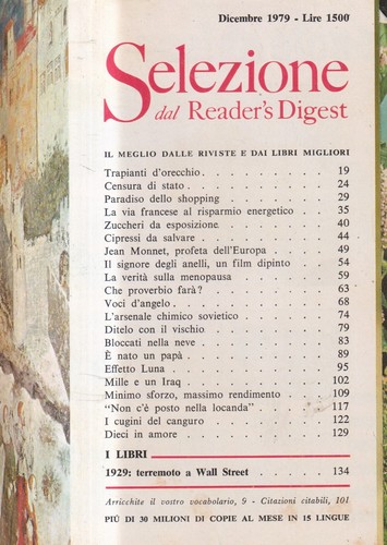 Selezione dal reader digest - selezione,