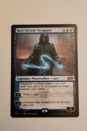 Jace arcane strategist - arcane,