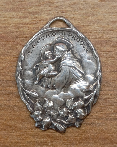Medaglia sant antonio - medaglia,