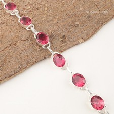 Bracciale catena con cuore - bracciale,