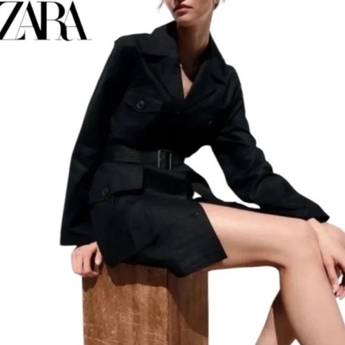 Giacca trench donna zara - giacca,