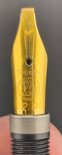Nos vintage pelikan italic - pelikan,