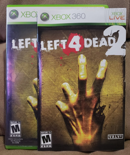 Left dead microsoft xbox - left, 2