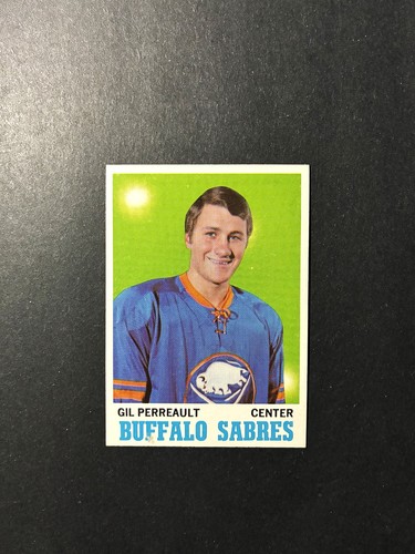 1970 topps hockey 13 gil - hockey,