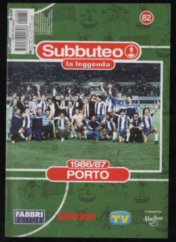 Porto 1986 subbuteo la - 1986/87,