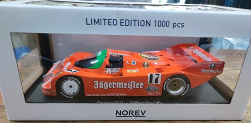 Norev 187402 porsche 962c - norev,